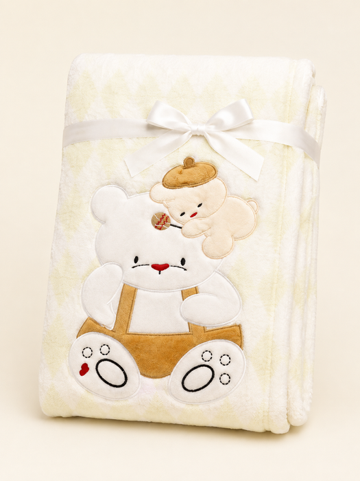 Flower Woolen Receiver