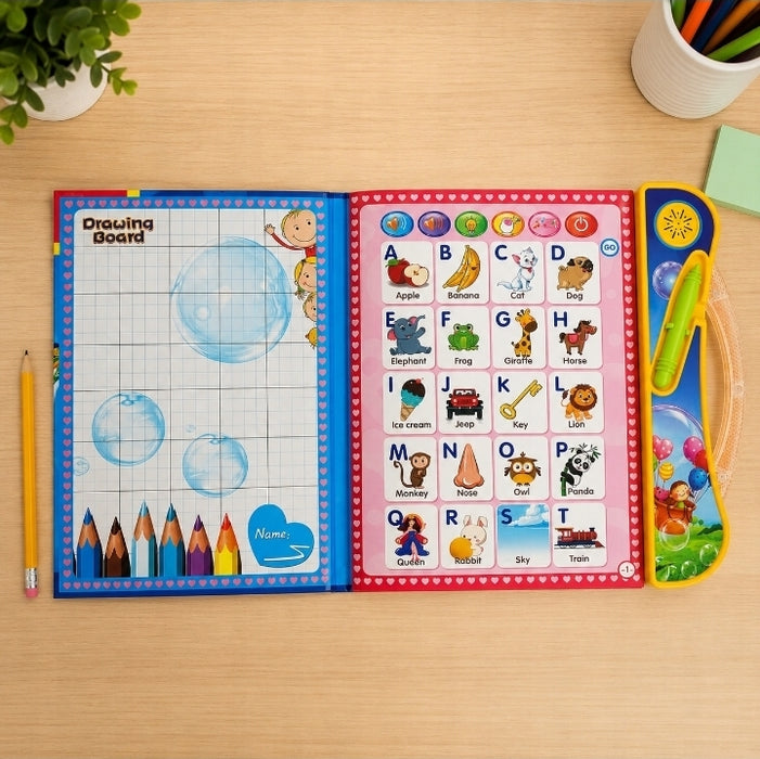Interactive Kid's ebook