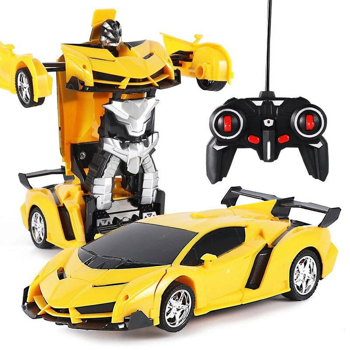 Remote Control Cars 2In1 Transformation Robots Toy Deformation Toys