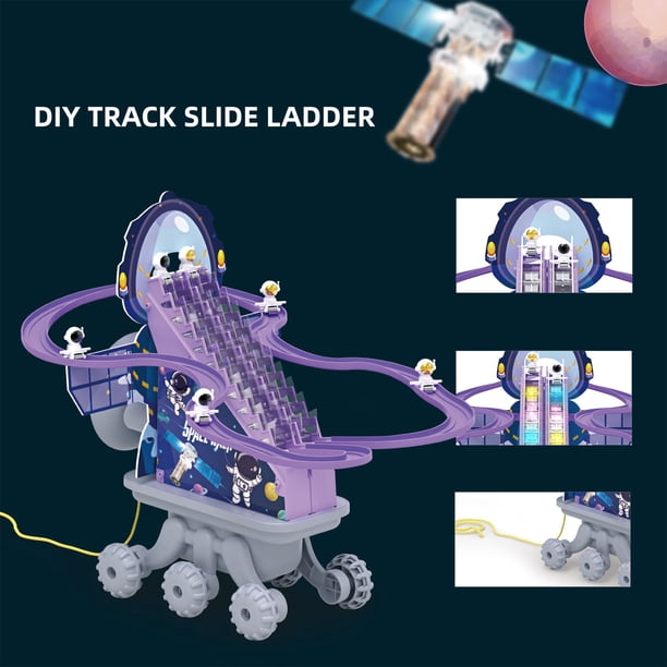 DIY Space Slide