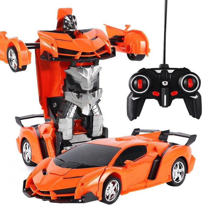 Remote Control Cars 2In1 Transformation Robots Toy Deformation Toys