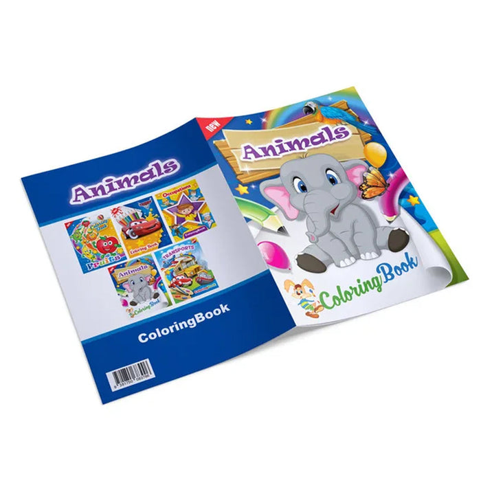 Kids Coloring Book