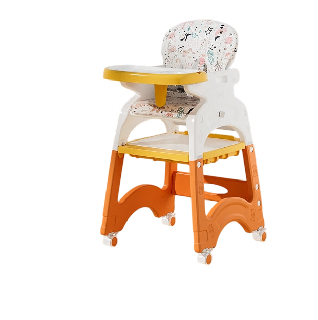 6-in-1 Baby Multi-functional Dining Chair Portable Learning Table