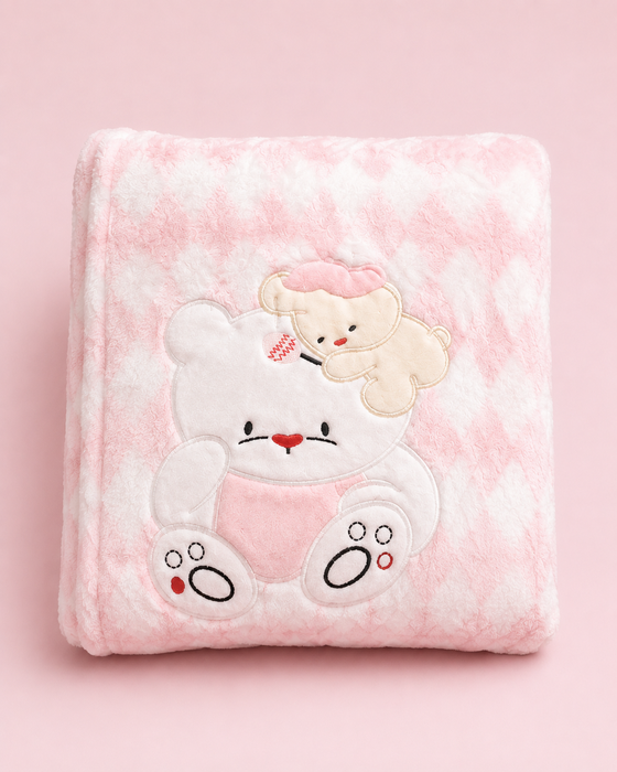 Flower Woolen Receiver