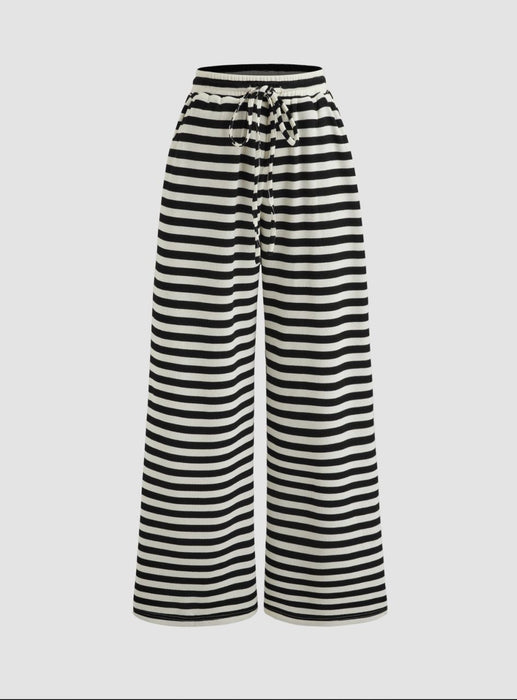 Palazzo Stripped Pants