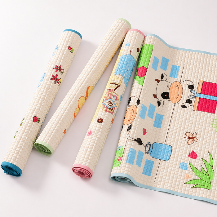 Baby Rubber Urine Mat-Multicolour