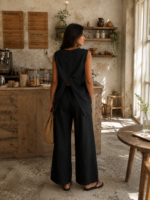 Sleeveless  2pc Women Outfit