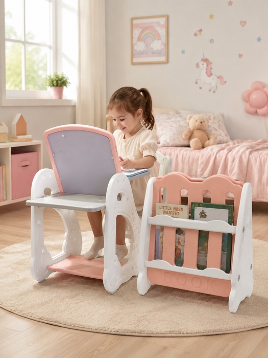 Writing Board and storage Pink